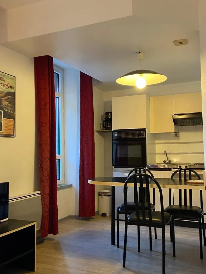 Hotel Et Residence Des Bains Vic-sur-Cère